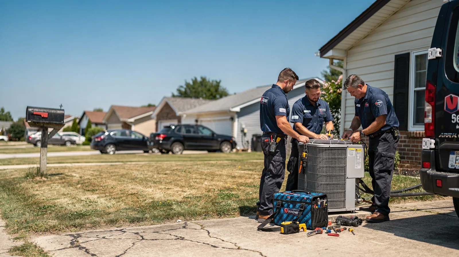 Hvac Repair in Deal Island, MD near me